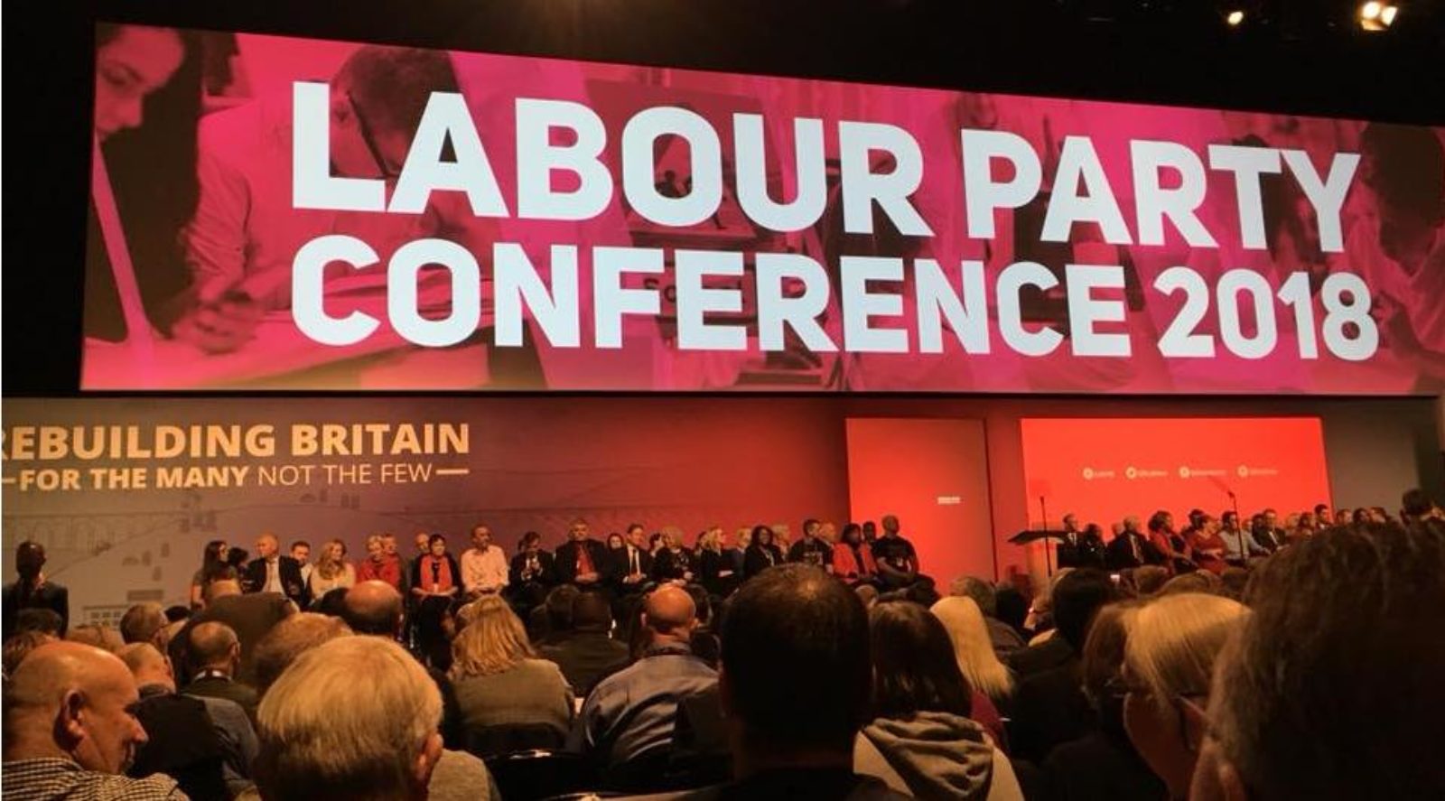 Labour Party Conference 2018