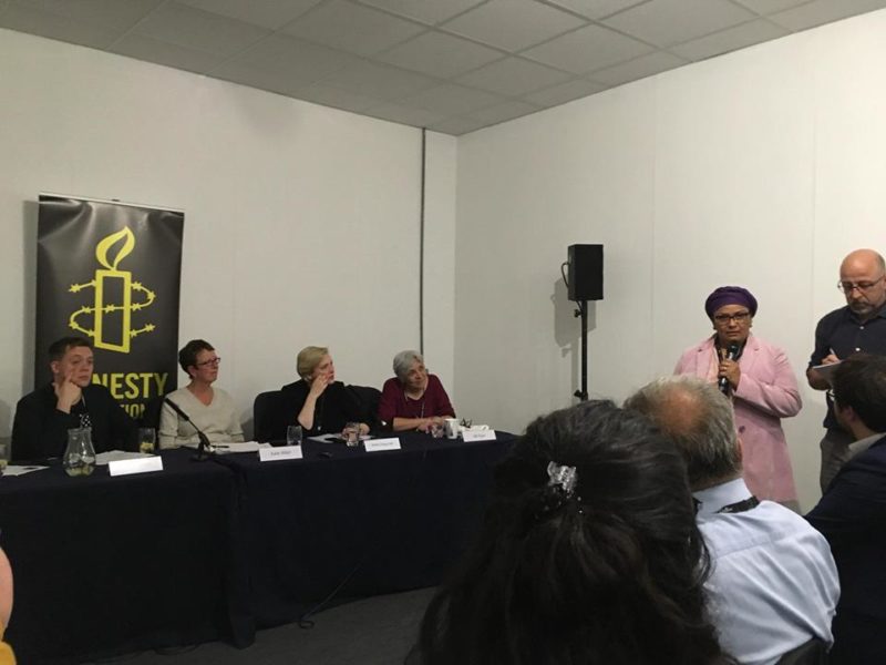 Violence against Women Activists fringe event