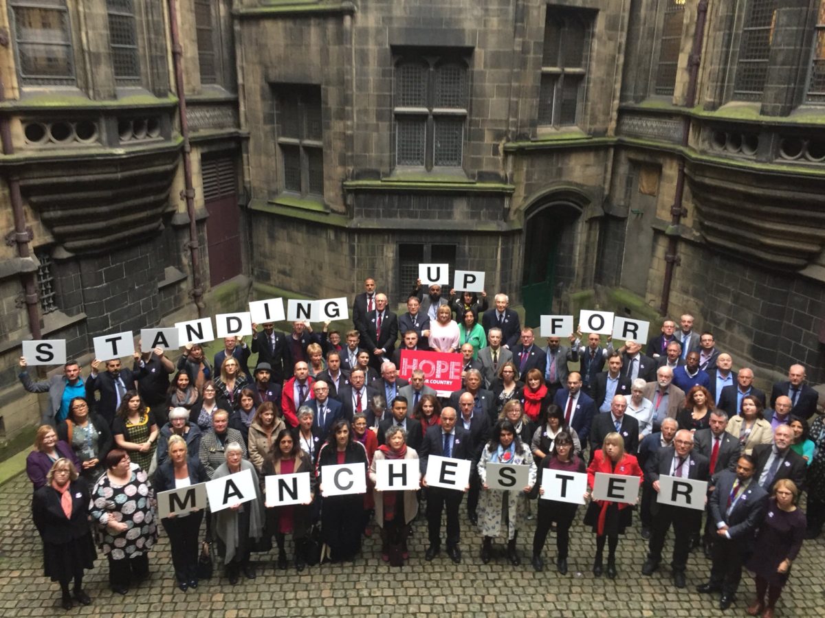 Manchester Labour Councillors Standing up for Manchester