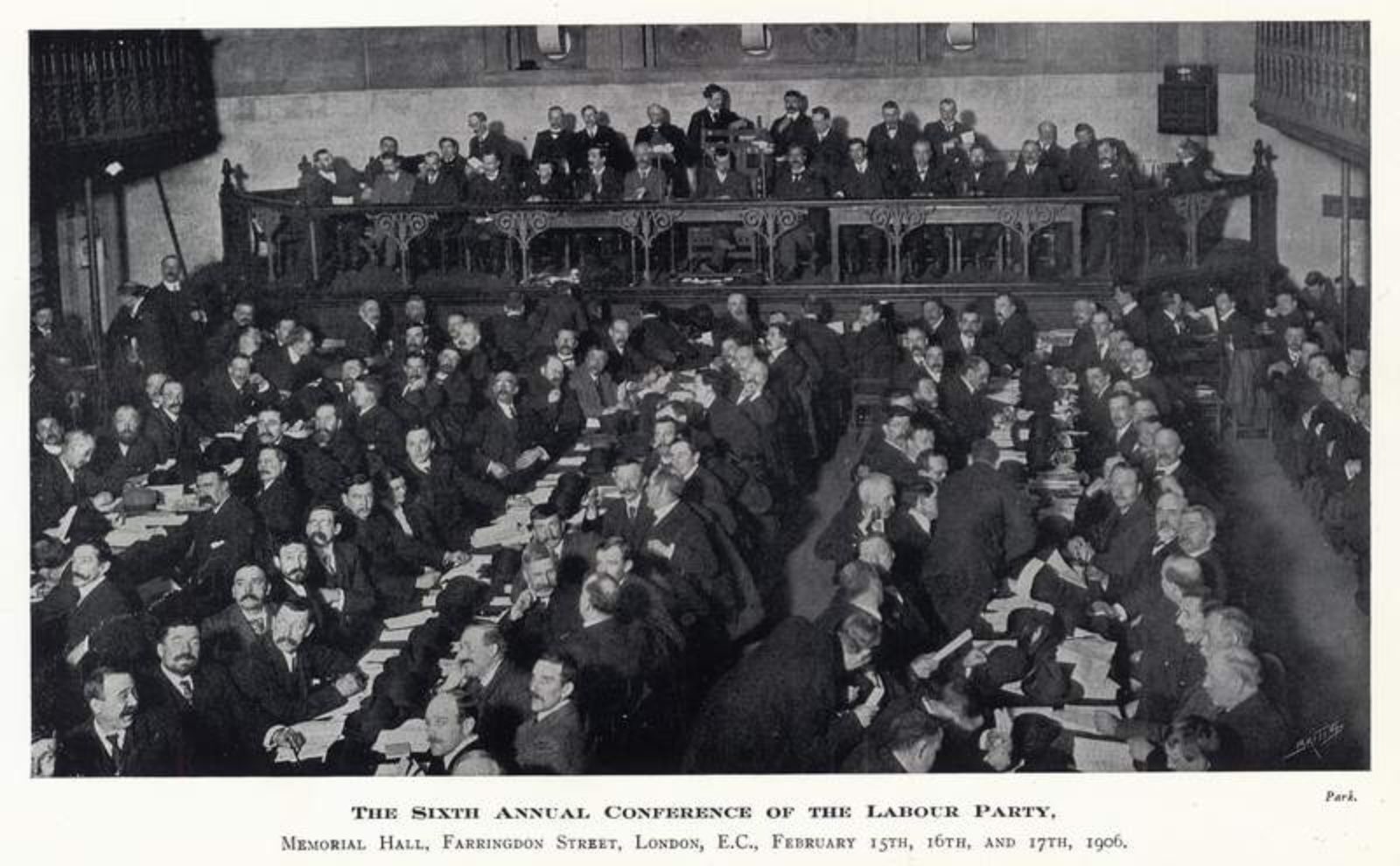 The Labour Representation Committee (LRC) did not officially adopt the title the Labour Party until 1906